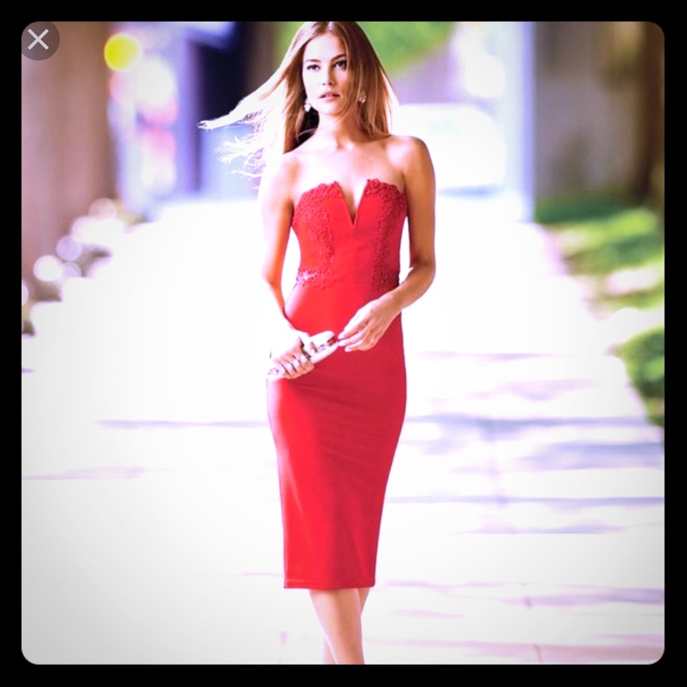 Gianni Bini Red Dress